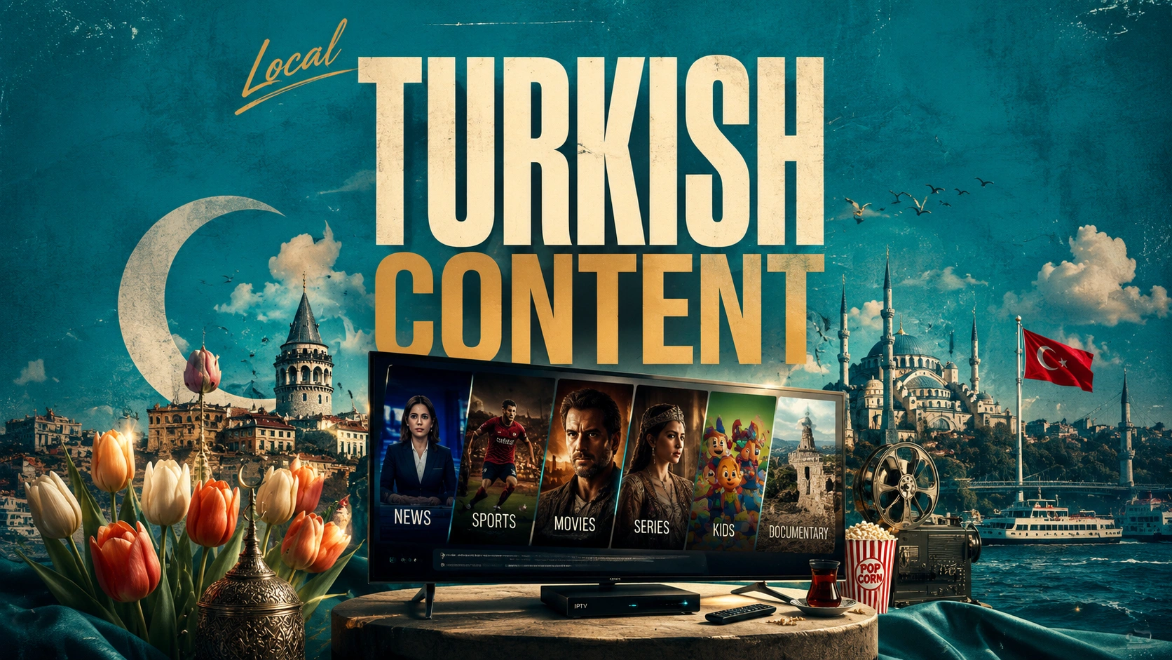 IPTV izle seçenekleriyle yerel ve uluslararası yayınlar